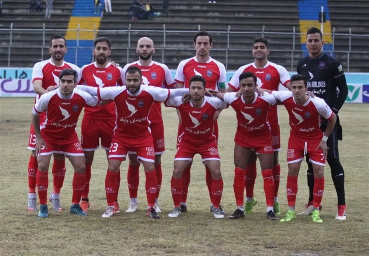 اعتصاب بازیکنان نساجی به دلیل مشکلات مالی