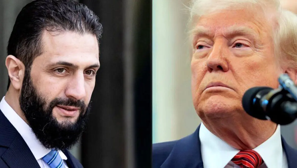 دیدار ترامپ و الجولانی، تحول بزرگی در روابط واشنگتن و دمشق محسوب می‌شود