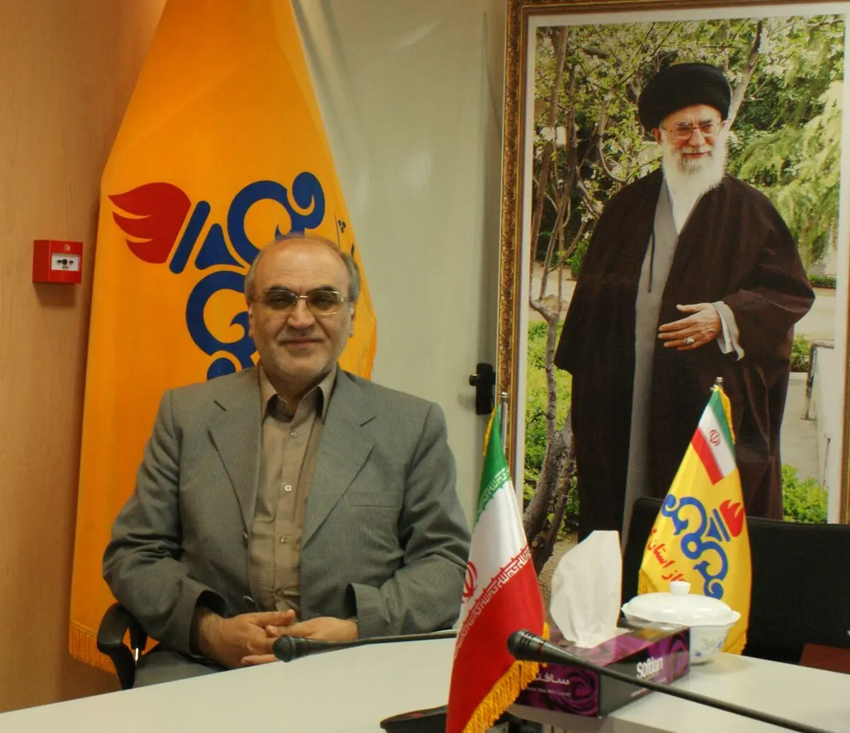 آغاز مرحله اجرایی طرح « سفیران انرژی » در شرکت گاز گیلان