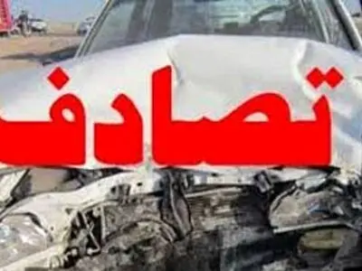 سانحه رانندگی در ماهیدشت جان راننده پراید را گرفت  