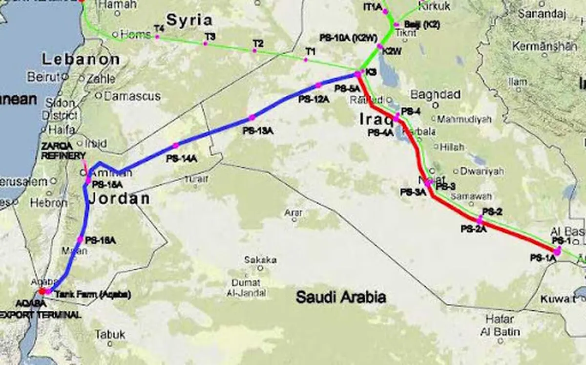 بازگشت ایران به مدیترانه با یک خط لوله جدید/ آیا برنامه سلجوقیان احیاء می‌شود؟