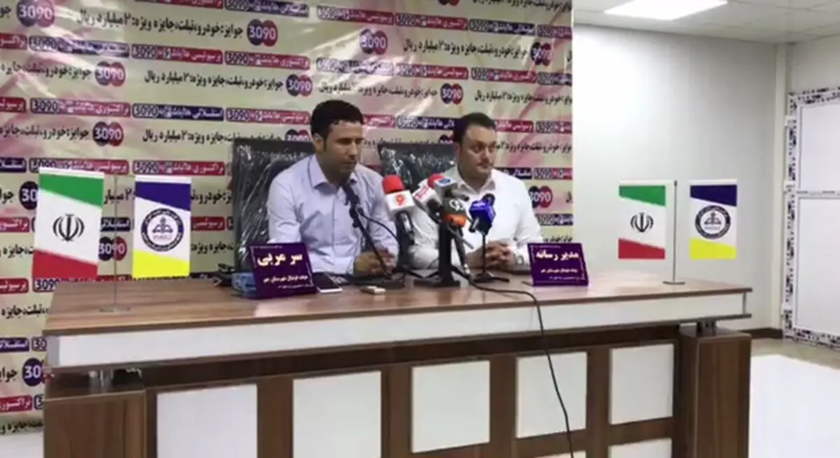 داور بازی امروز درحد لیگ برتر نبود!/ به تیم ما احترام بگذارید