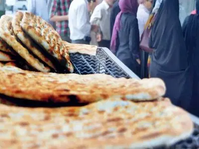 محدودیت فروش نان یارانه‌ای بازگشت/ بلوکه شدن پول نانوایان