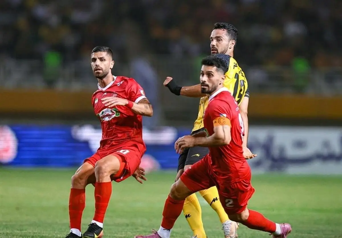 سپاهان 0-1 پرسپولیس: الکلاسیکو به‌کام هاشمیان