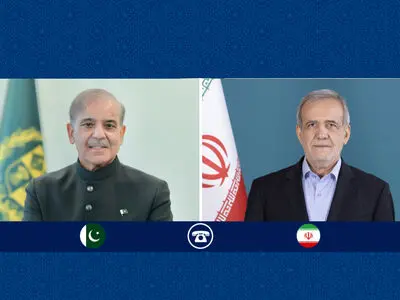 رئيس الوزراء الباكستاني يشيد بمبادرة الرئيس بزشكيان للسلام