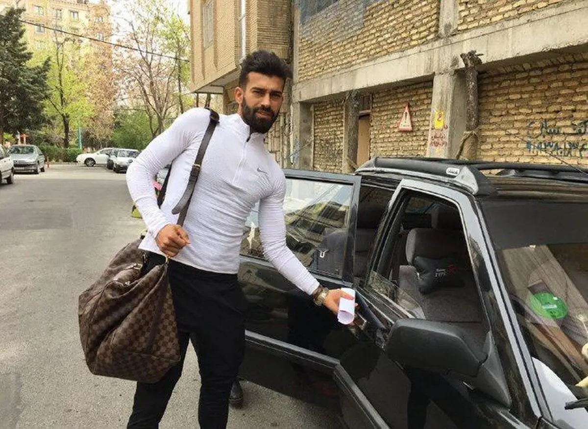 باورنکردنی؛ رضاییان بعد از دریافت رضایتنامه آبی‌پوش می‌شود