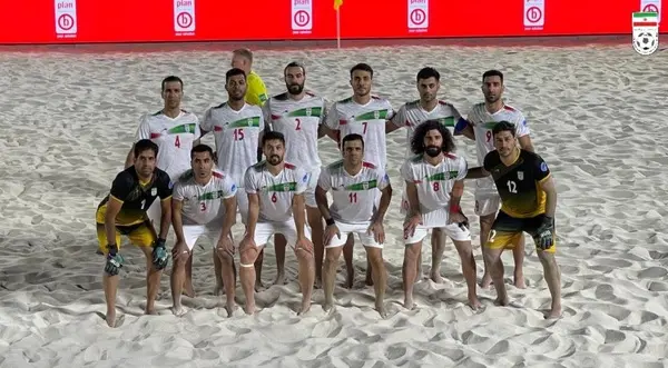 انتخابی بازی‌های جهانی ساحلی؛ یوزهای ایران نایب قهرمان آسیا شد