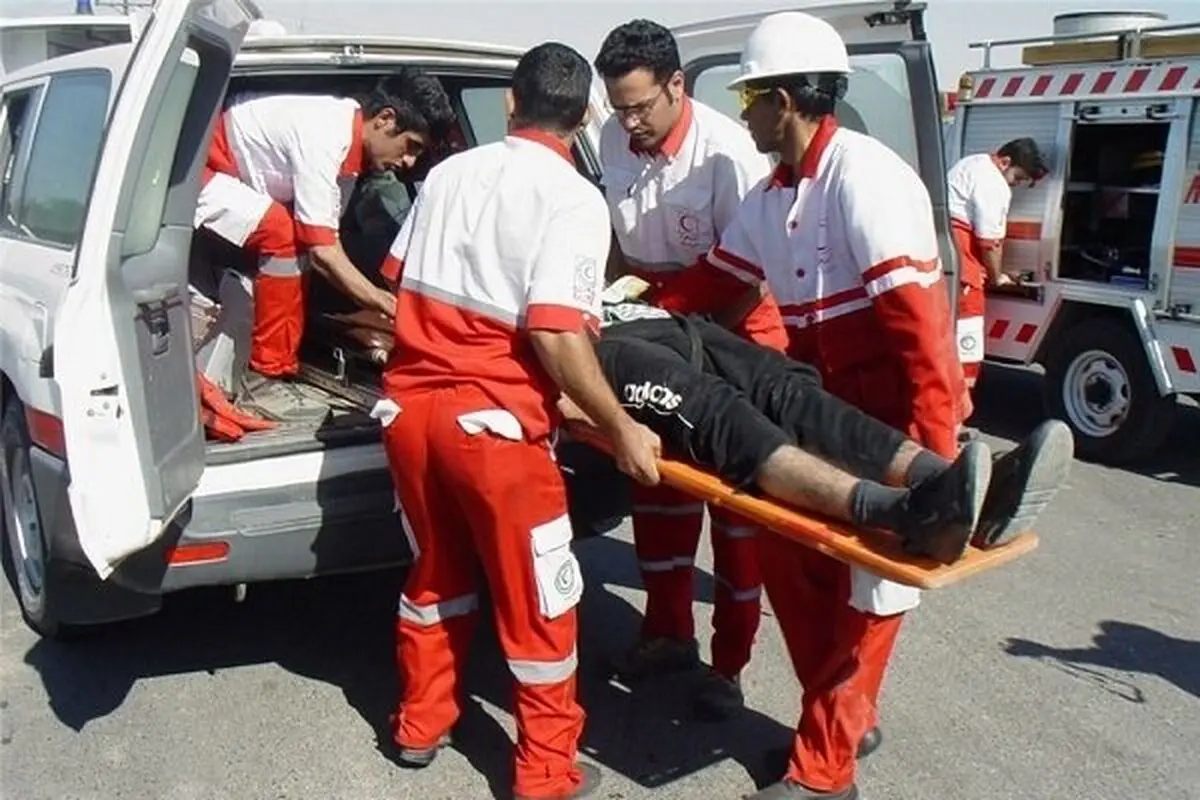 امدادرسانی به ۶۸۶ حادثه‌دیده در حوادث ۷۲ ساعت گذشته