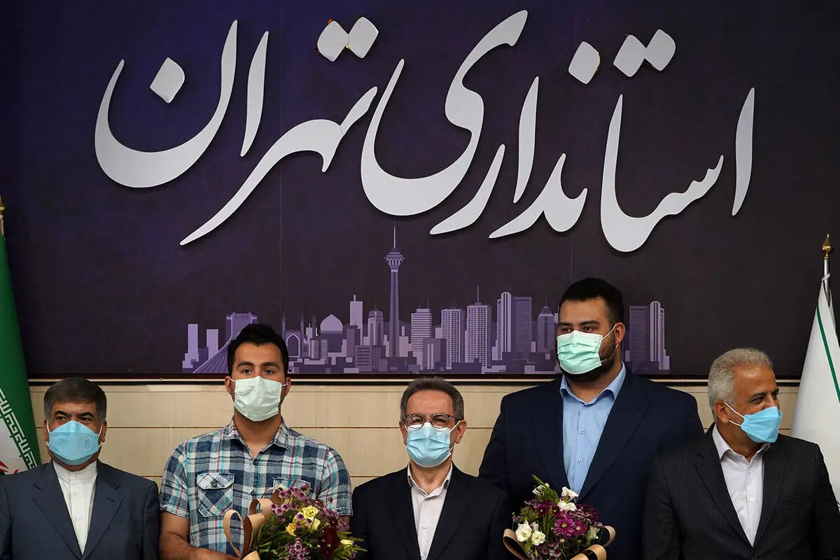 از مدال‌آوران المپیکی و پارالمپیکی استان تهران تجلیل شد