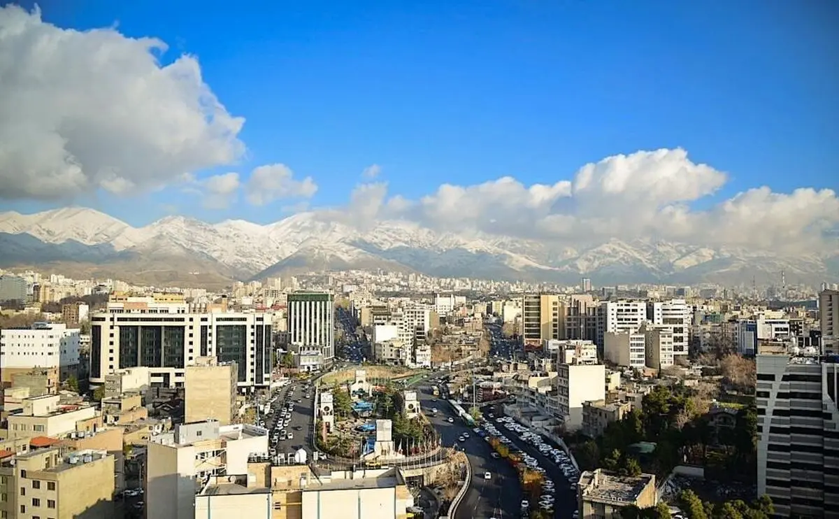 هوای تهران 