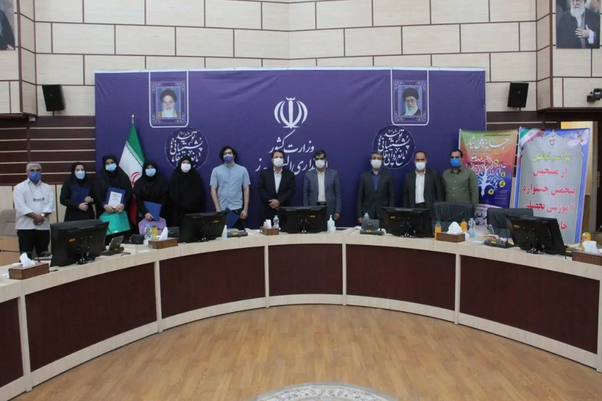 برگزاری پنجمین جشنواره آموزشی تحصیلی جایزه ملی ایثار در البرز 