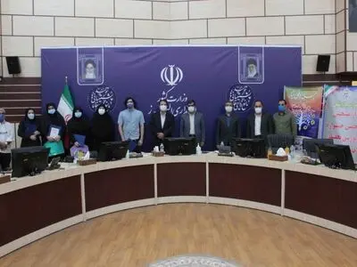 برگزاری پنجمین جشنواره آموزشی تحصیلی جایزه ملی ایثار در البرز 