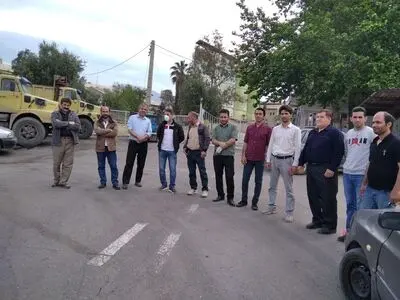 اعتراض کارگران سابق سیمان لوشان به عملی نشدن وعده باگشت به کار