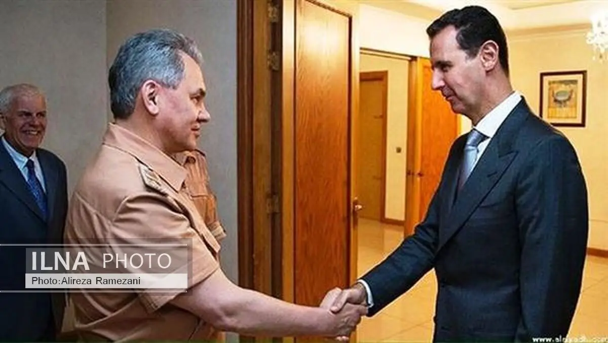 Russian defense minister meets Syria’s Assad