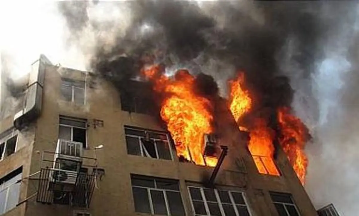 ۱۵ مصدوم در انفجار ناشی از نشت گاز شهری