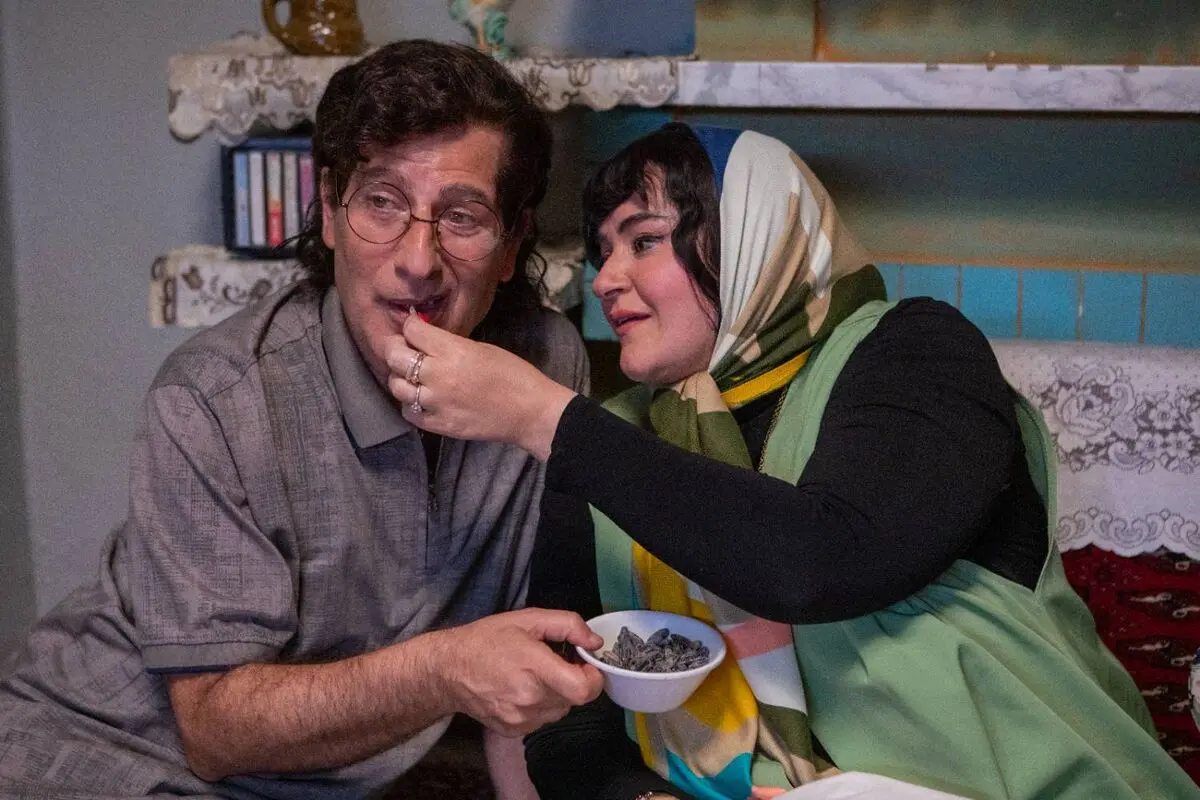 همکاری نعیمه نظام‌دوست و داریوش فرضیایی در یک فیلم سینمایی
