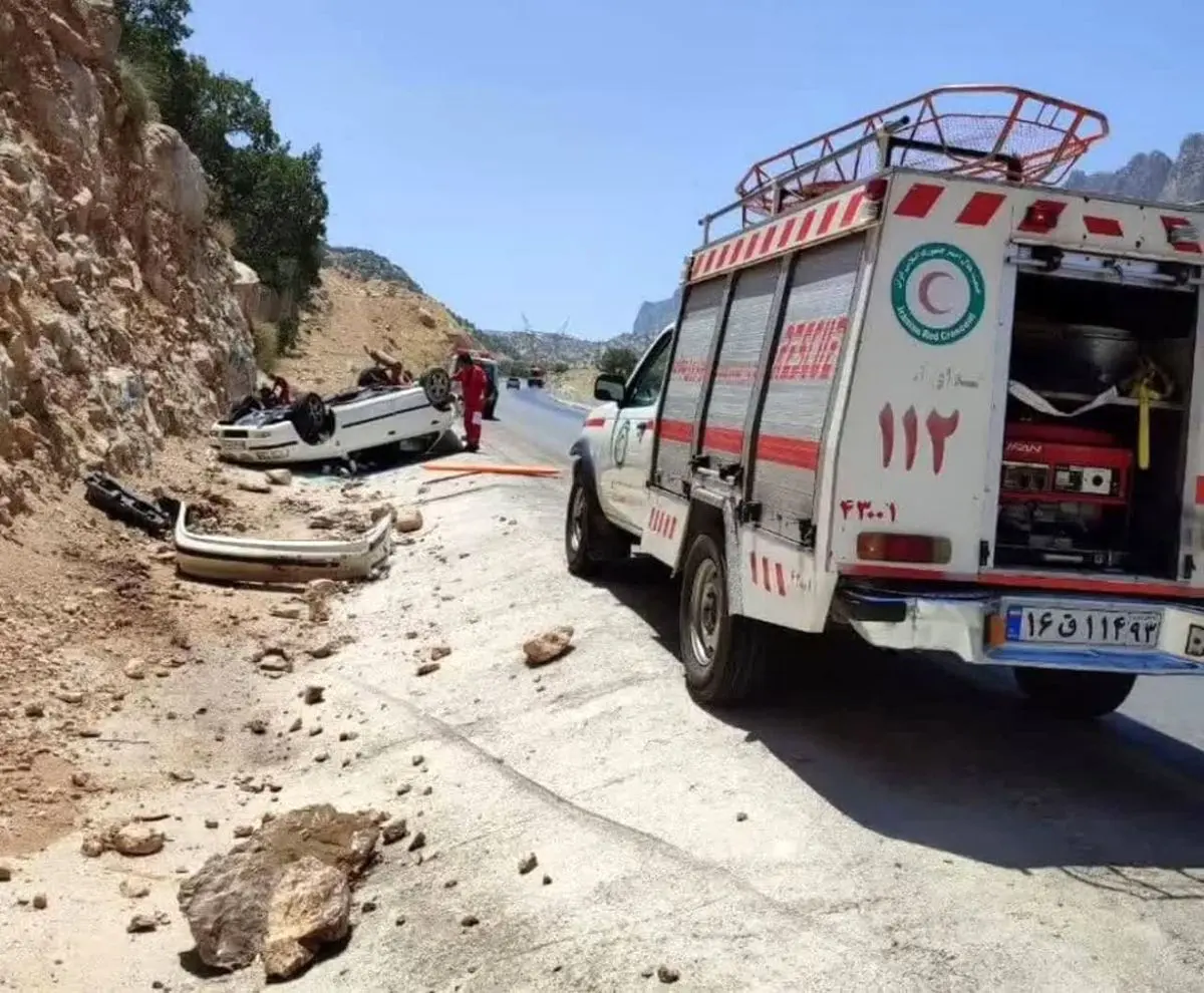  امدادرسانی هلالاحمر فارس به بیش از ۲هزار و ۹۰۷ نفر در ۸۲۱ حادثه