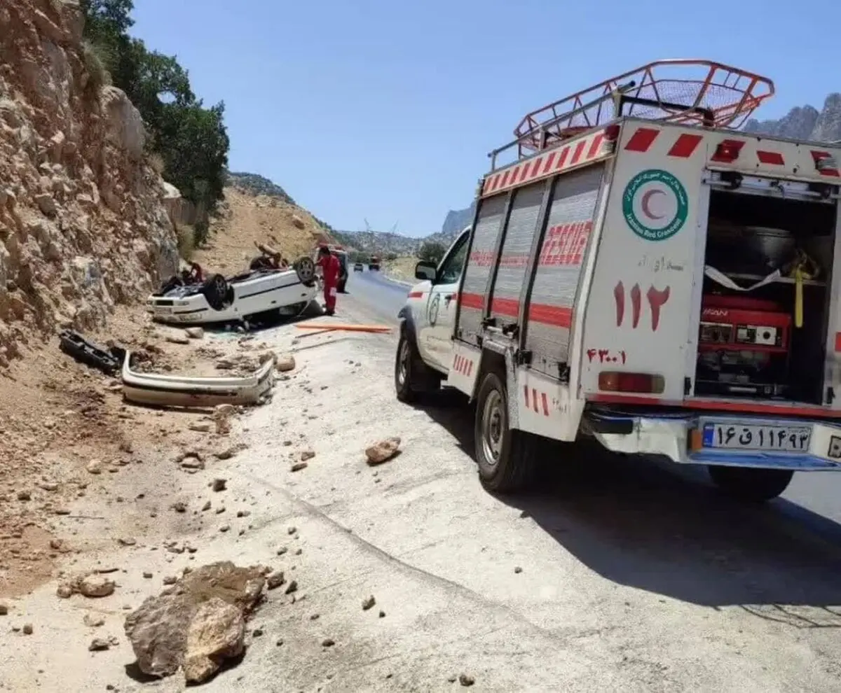 ‌ امدادرسانی هلال‌احمر فارس به بیش از ۲هزار و ۹۰۷ نفر در ۸۲۱ حادثه