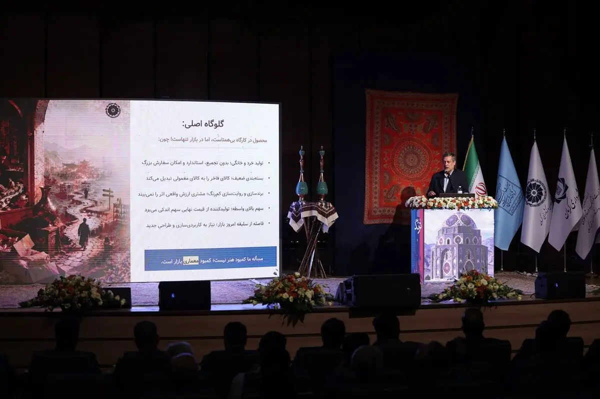 رویداد صنایع دستی خلاق و نوآور «ترنگ» در کرمان