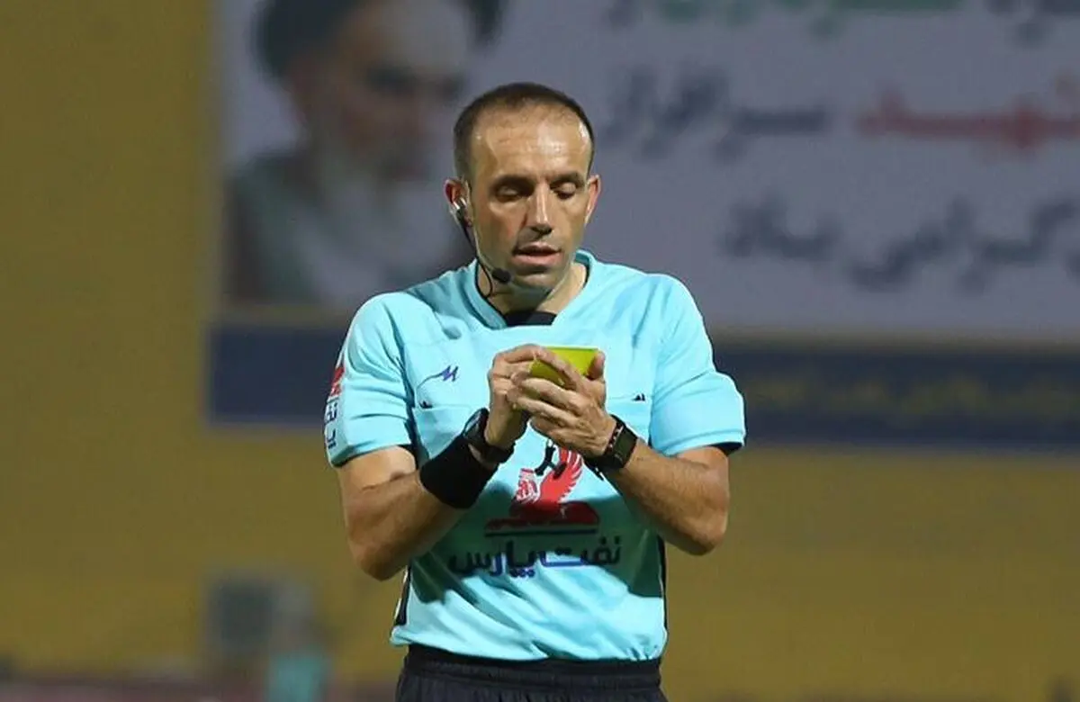 ماجرای وحید کاظمی و پنالتی مشکوک بازی پرسپولیس - سپاهان