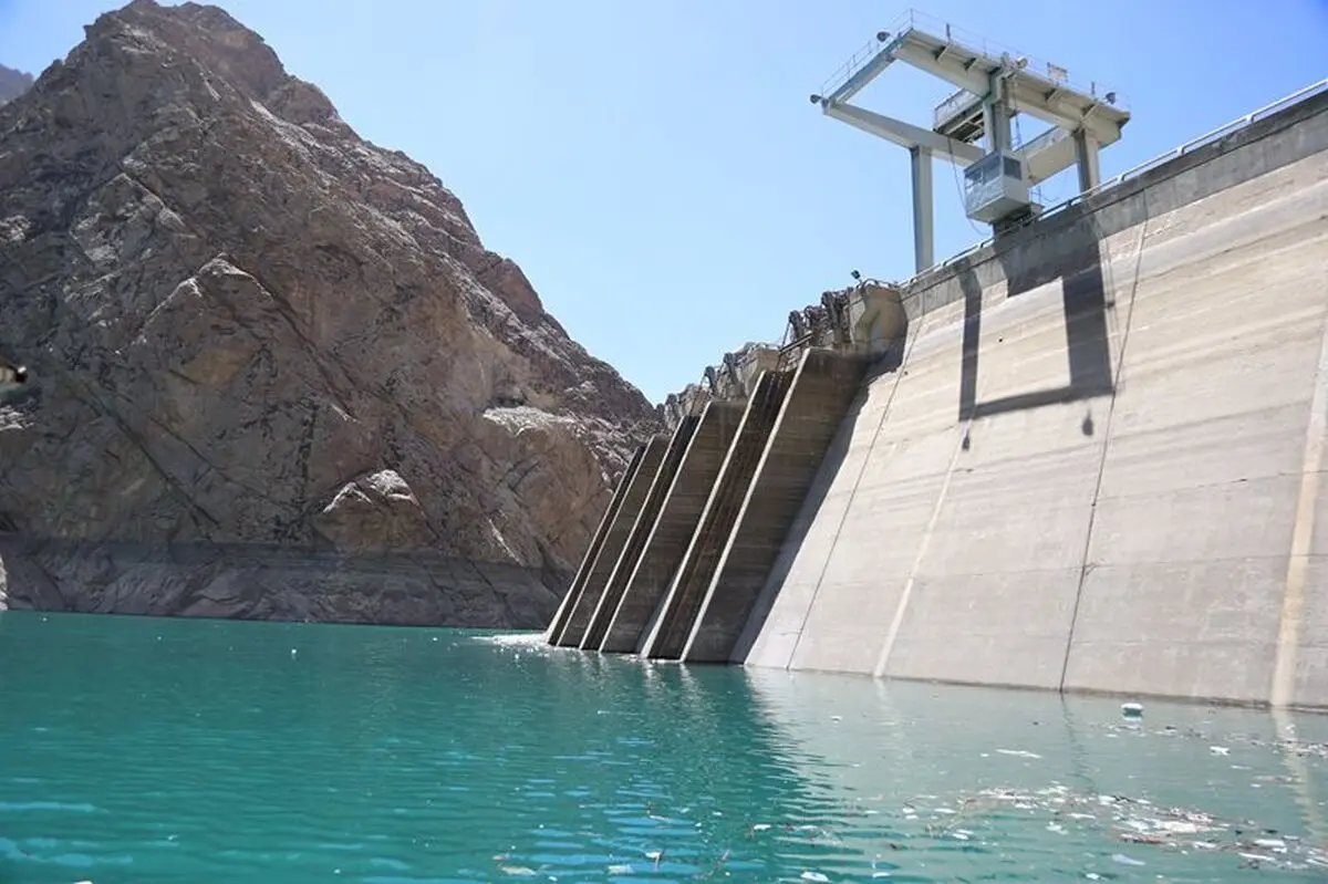 کسری 51 میلیون متر مکعبی میزان ذخایر سدهای پنجگانه استان تهران