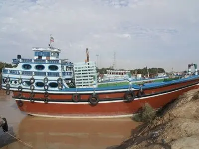رودخانه ی زهره به لطف باران، جان گرفت + عکس