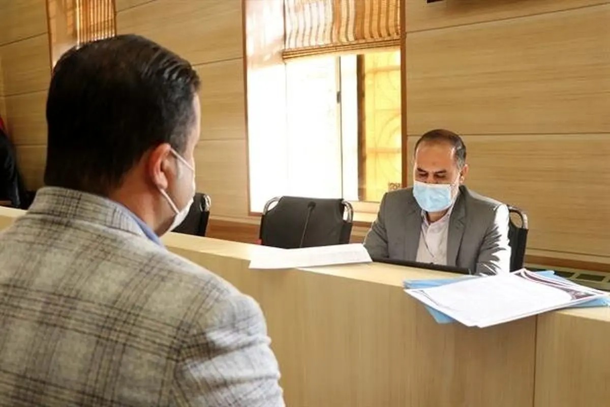 رسیدگی به مشکلات قضایی ۶۰ مراجعه‌کننده در ملاقات مردمی دادستانی تهران