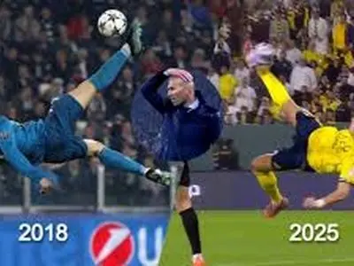 ویدئو: 9 گل آکروباتیک کریستیانو رونالدو