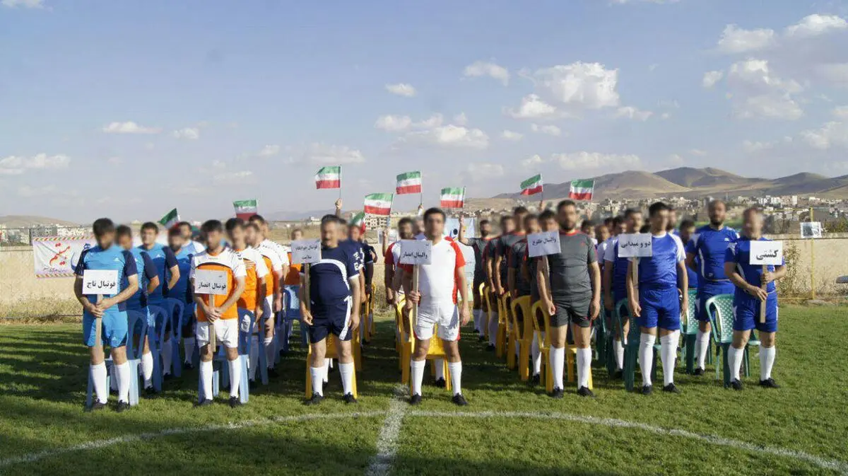 ضرورت توجه به ورزش در زندانهای کردستان 