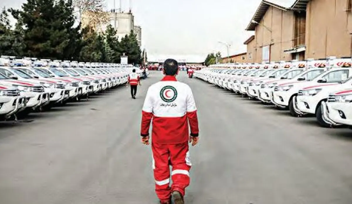 ۱۱ استان در سطح نارنجی هواشناسی/ هلال‌احمر آماده باش شد