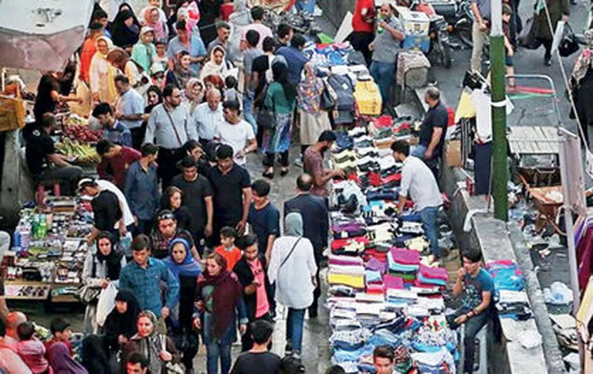 ۲۵ محور جذاب تهران برای دستفروشان