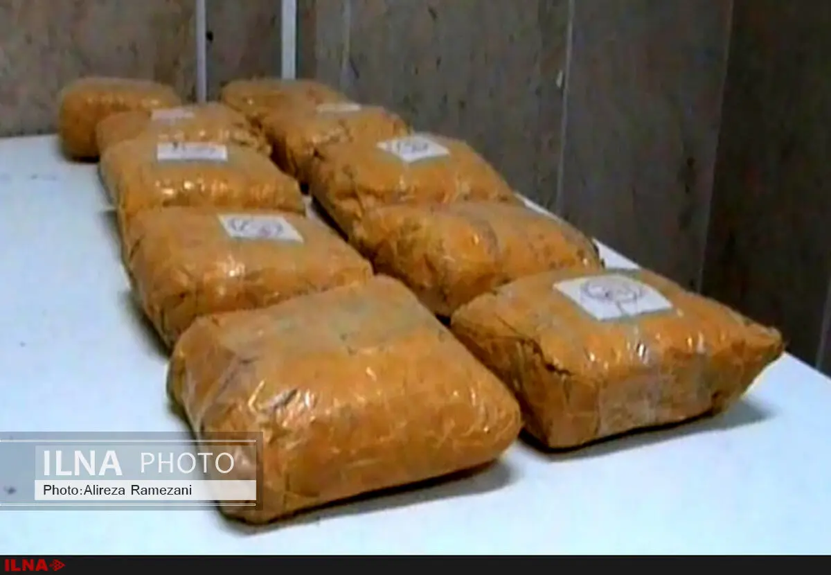 کشف بیش از 420 کیلوگرم تریاک در شرق استان تهران