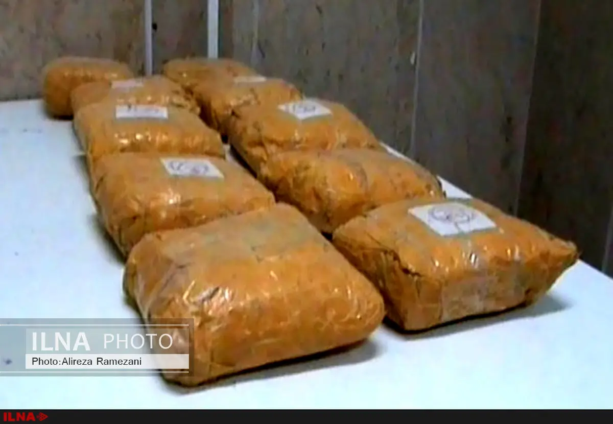 کشف بیش از 420 کیلوگرم تریاک در شرق استان تهران
