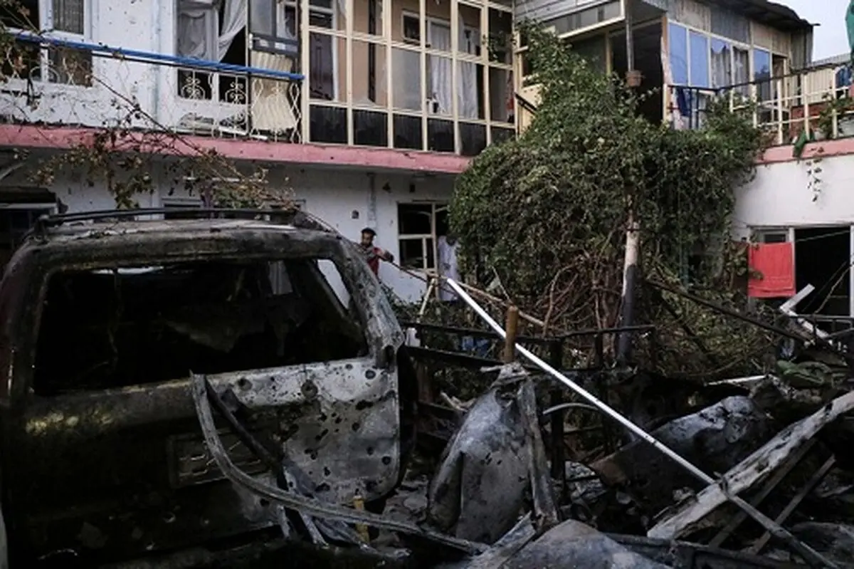 U.S. says Kabul drone strike killed 10 civilians, including children, in 'tragic mistake