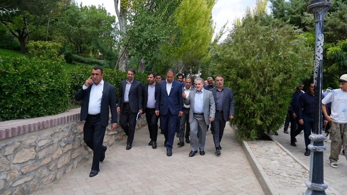 سرکشی مدیران از مجموعه گردشگری علیصدر و نحوه اجرای مصوبات