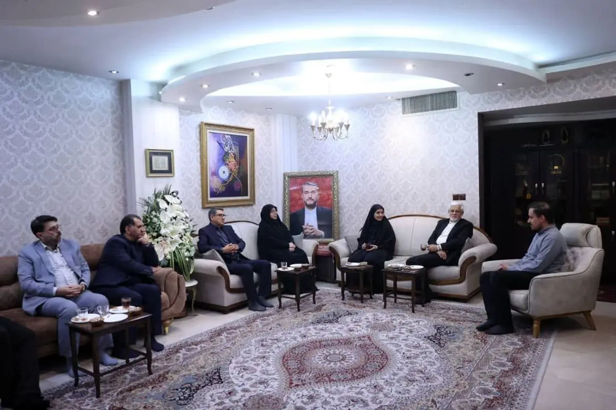 اخلاقمداری و حسنخلق شهید امیرعبداللهیان زبانزد بود