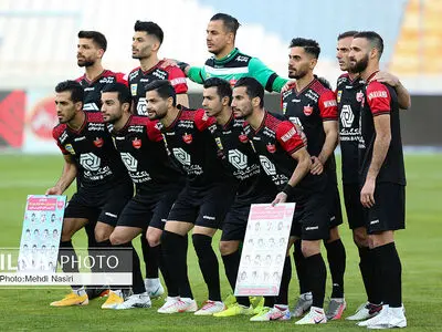 اعلام ترکیب پرسپولیس برابر سایپا