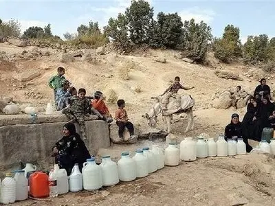 تنش آبی شدید در شرق هرمزگان؛ به روستاها هر ۵۰ روز یک‌بار آبرسانی می شود
