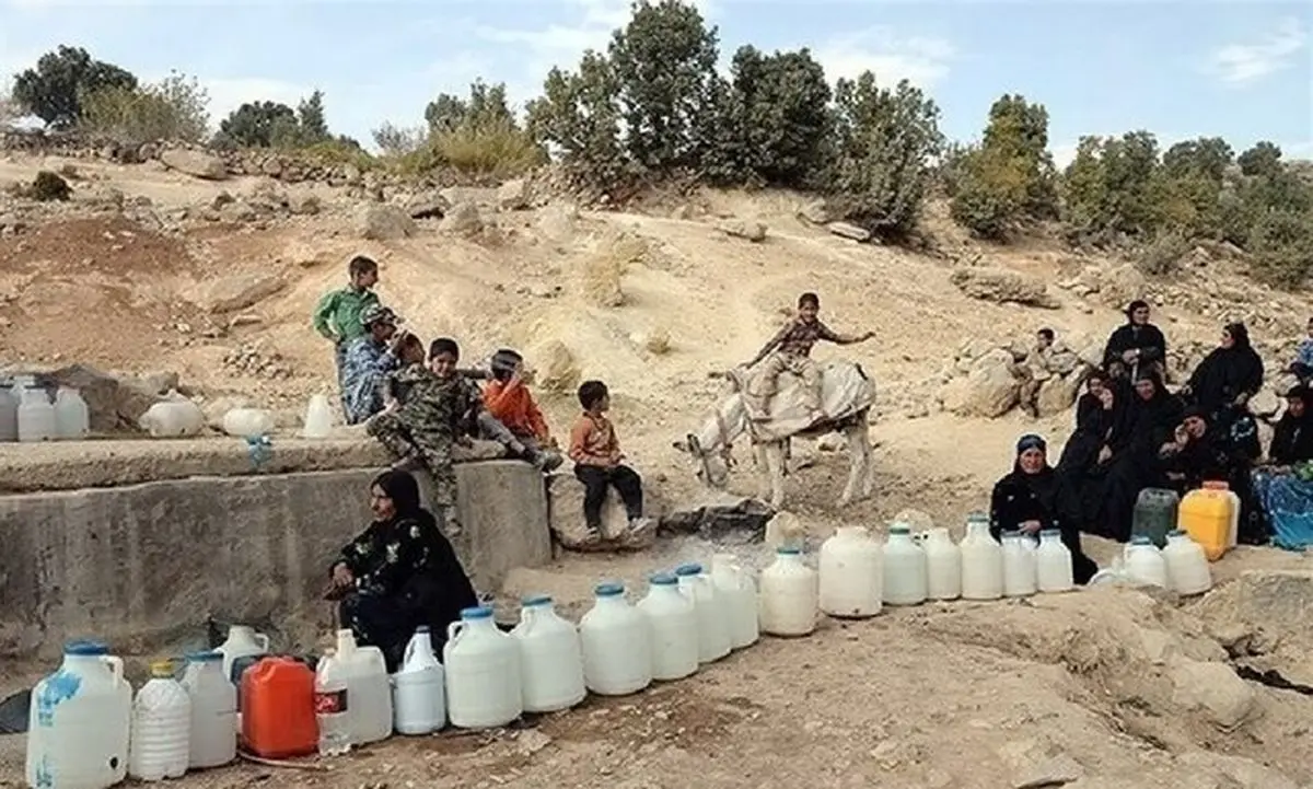 تنش آبی شدید در شرق هرمزگان؛ به روستاها هر ۵۰ روز یک‌بار آبرسانی می شود