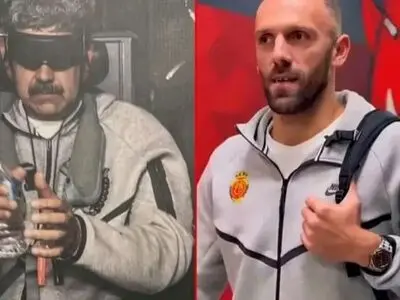 استایل مادورو در جهان نایاب شد!‌ + عکس