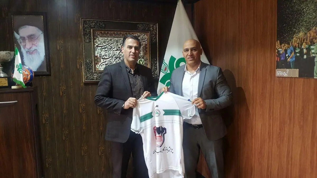مراسم معارفه منصوریان در ذوب آهن (تصاویر)