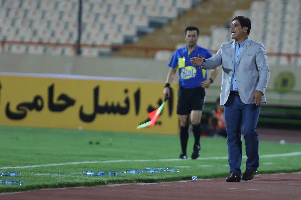 مهاجری: پنالتی صد در صد برای ما اعلام نشد/ هنوز از سقوط خلاص نشدیم