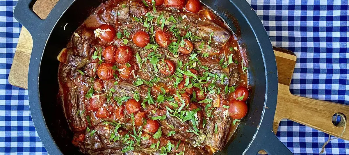 شگردهای آشپزی با بادمجان