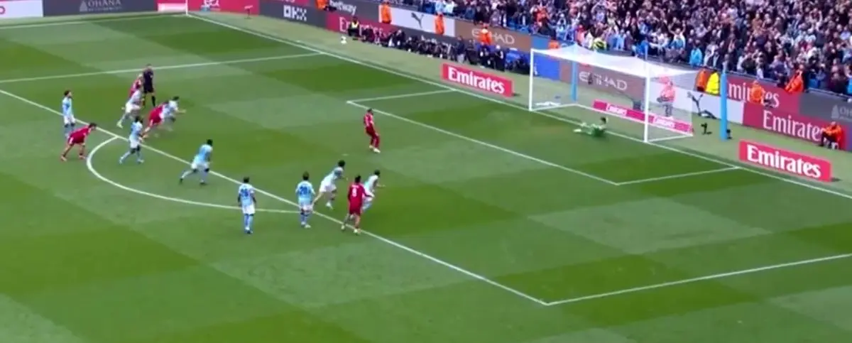 ویدئو: پنالتی از دست رفته صلاح برابر منچسترسیتی