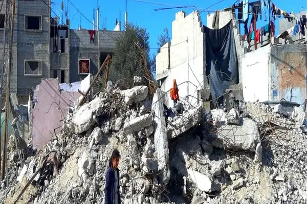 پاسخ بشردوستانه در غزه در آستانه فروپاشی کامل است