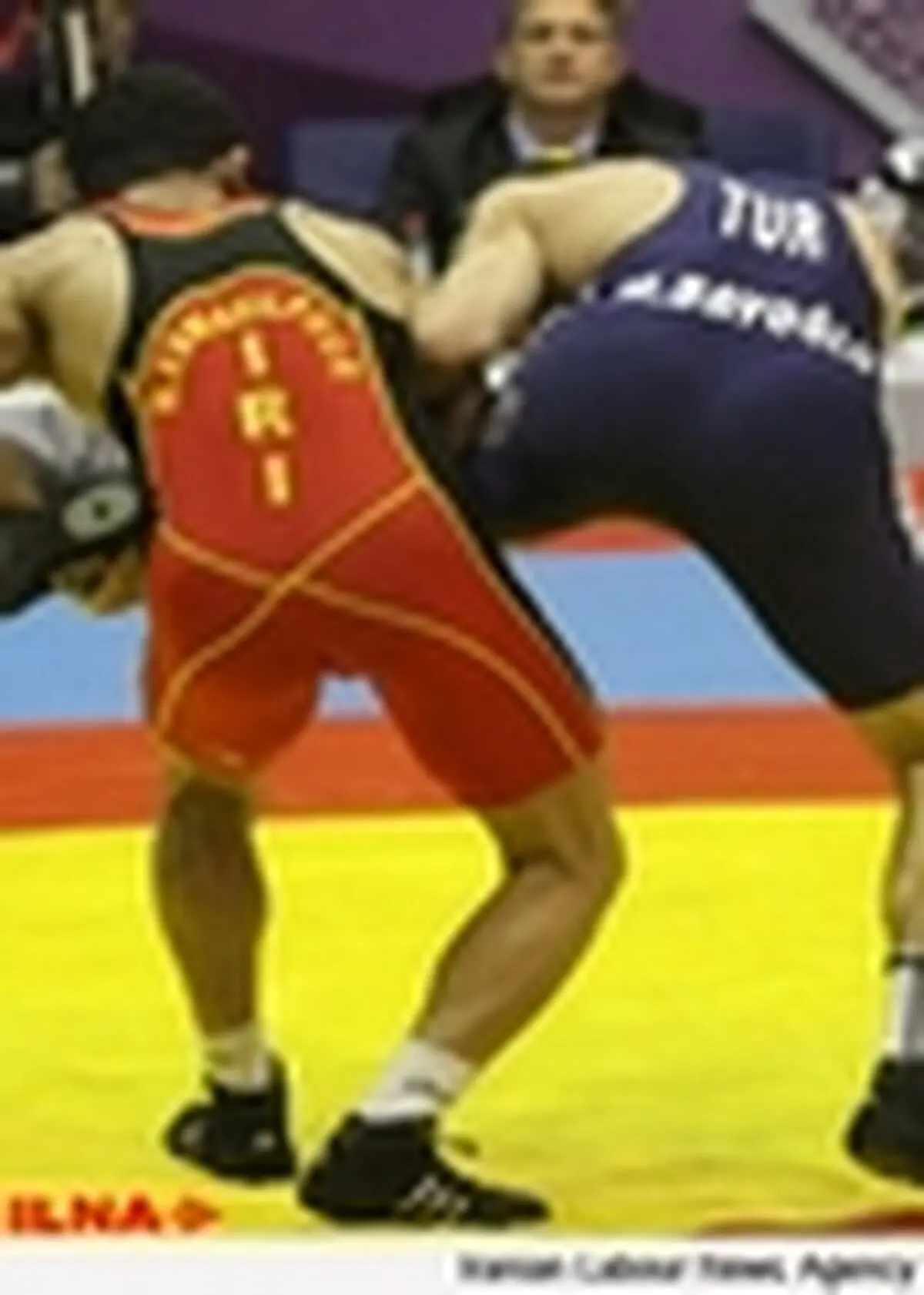 تیم منتخب کشتی آزاد راهی پاریس شد