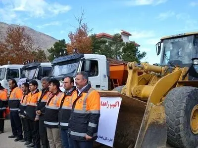 آمادگی ۶۸ اکیپ راهداری زمستانی در آذربایجان غربی