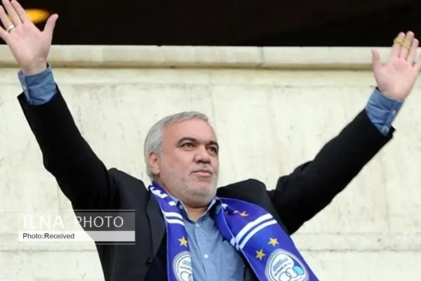 فتحاللهزاده: به درویش گفتم بیا به حال استقلال و پرسپولیس گریه کنیم (ویدیو)