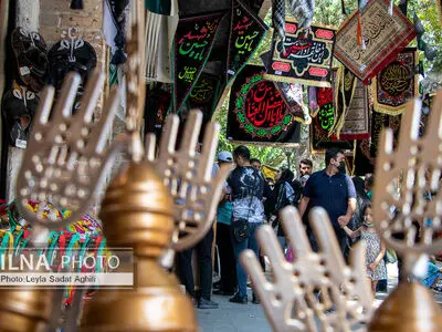 عطر محرم 1401 در خیابان های تهران