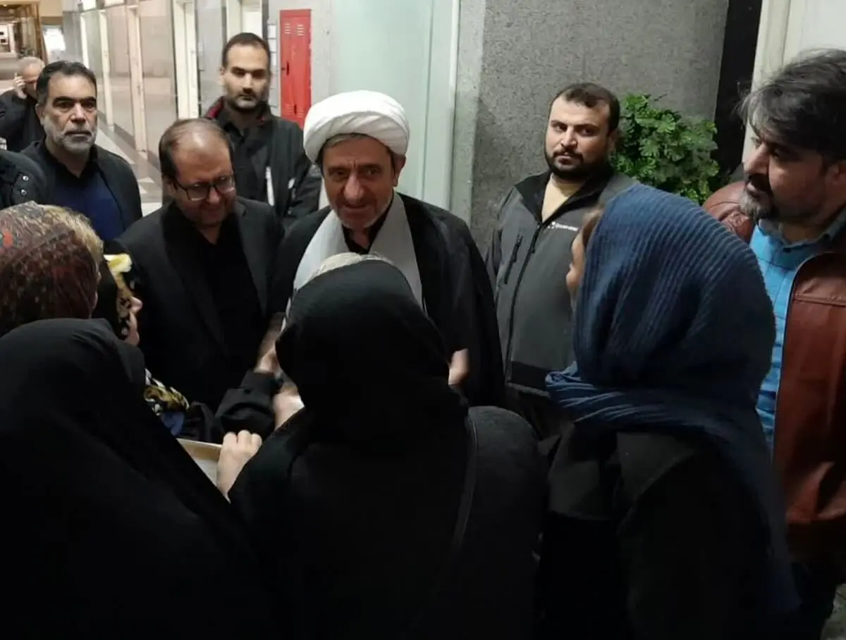 بازدید رئیس مرکز حفاظت و اطلاعات قوه قضاییه از چند مجتمع قضایی تهران